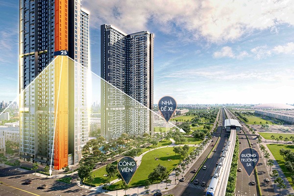 CĂN GÓC A2-xx-06 (3 NGỦ / 74,2m2)  BC: TÂY NAM, TÂY BẮC